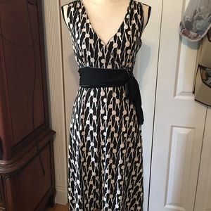 Faux wrap dress